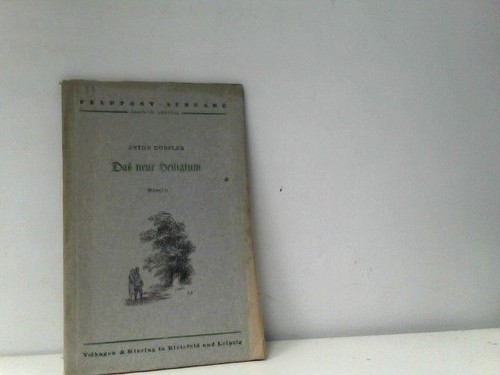 Das neue heiligtum novelle - heiligtum,