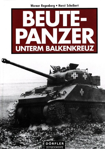 Beutepanzer unterm balkenkreuz - beutepanzer,