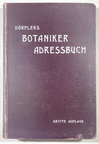 Dörfler junk botaniker - dörfler/junk,