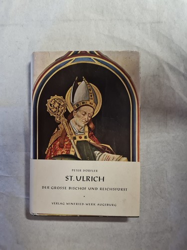 Ulrich der große - st., bischof