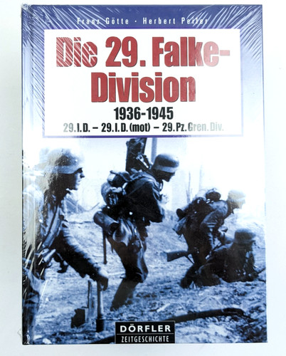 Buch die falke division - die, 29.