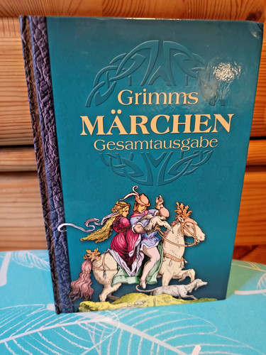 Grimms märchen gesamtausgabe - märchen,