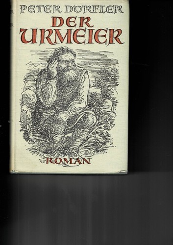 Der urmeier roman peter - der, urmeier,