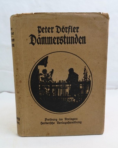 Dämmerstunden erzählungen - dämmerstunden.,