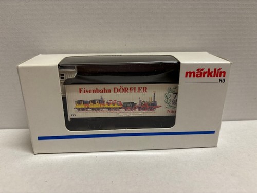 Märklin vagone frigorifero - vagone,