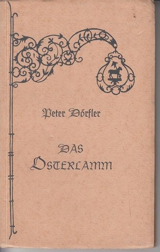 Das osterlamm erzählung - das, osterlamm:
