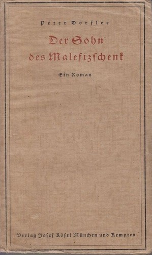Der sohn des - des, malefizschenk
