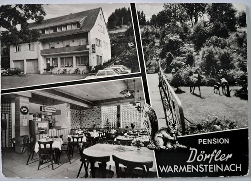 Cartolina warmensteinach - cartolina,
