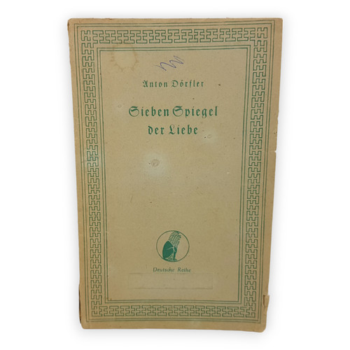 Sieben spiegel der liebe anton - der,