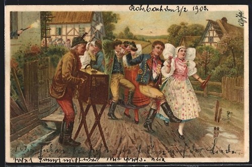 Cartolina artistica