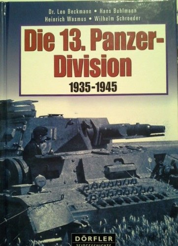 Die panzer division 1935 - die,
