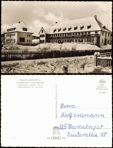 Kaufbeuren kinderkurheim maria - kinderkurheim,