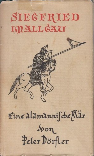 Siegfried allgäu eine - im,